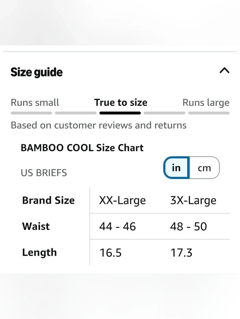 BAMBOO cool men